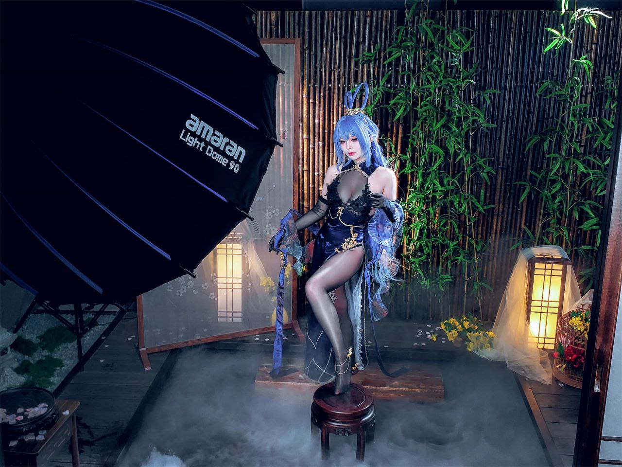 半半子 - 花園 月下のレッツ・ダンス-erohere21.jpg